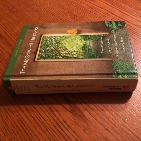 The McGraw-Hill Handbook - Canadian Edition - HARDCOVER - Picture 3 of 6